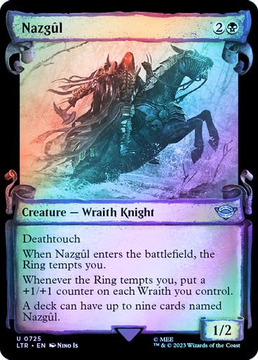 Nazgul [Silver Foil] #725