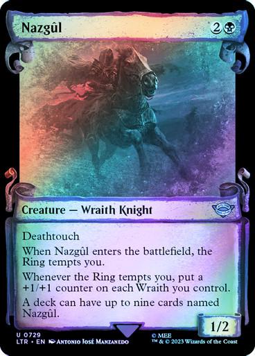 Nazgul [Silver Foil] #729
