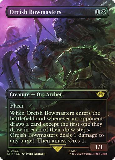 Orcish Bowmasters [Borderless Foil] #433
