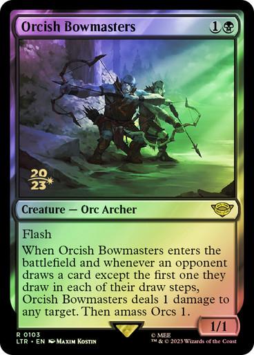 Orcish Bowmasters [Prerelease] #103