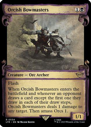 Orcish Bowmasters [Showcase] #554