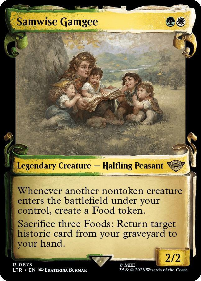 Samwise Gamgee #673