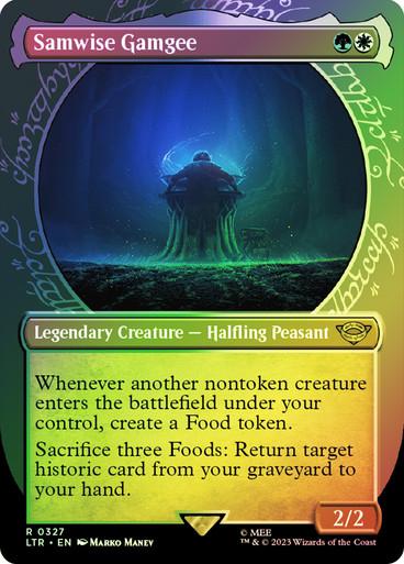 Samwise Gamgee [Showcase Foil] #327