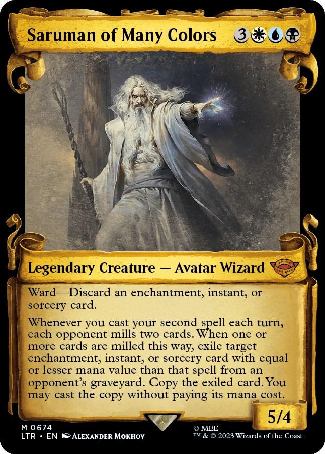 Saruman of Many Colors #674