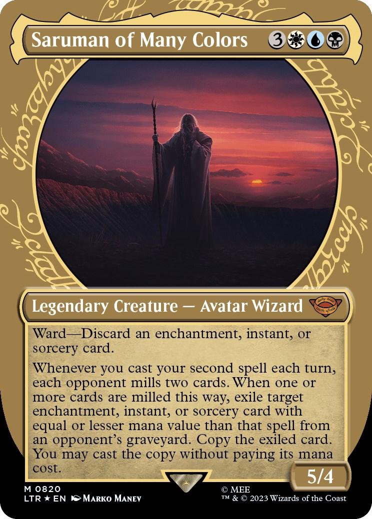 Saruman of Many Colors #820