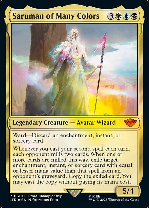 Saruman of Many Colors [Promo] #300