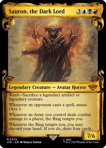 Sauron, the Dark Lord #675