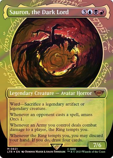 Sauron, the Dark Lord [Surge Foil] #821