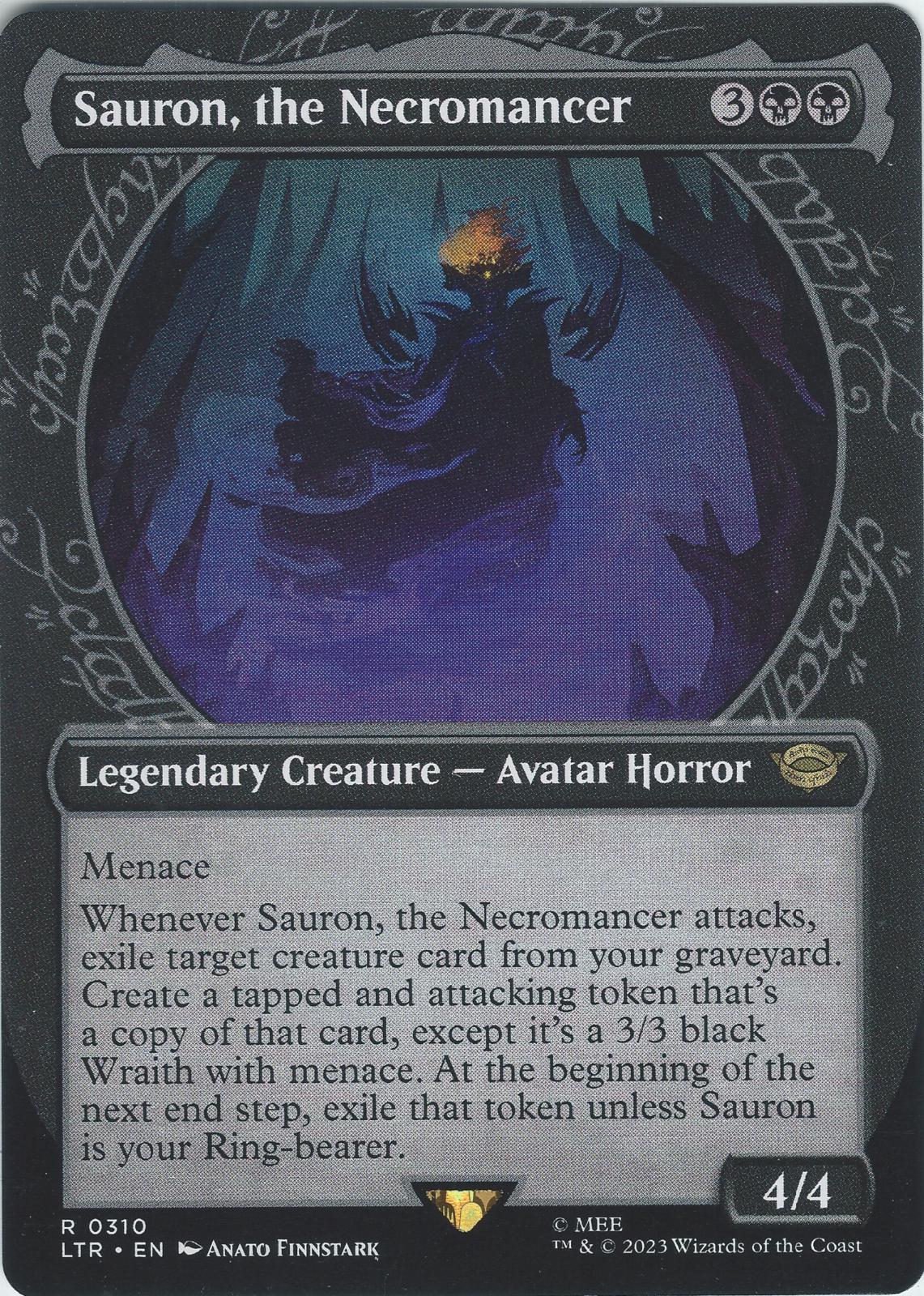 Sauron, the Necromancer [Showcase] #310