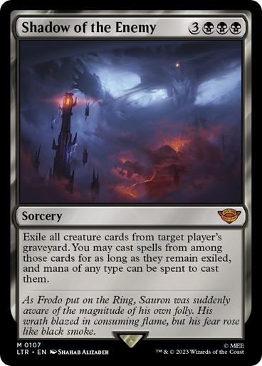 Shadow of the Enemy [Foil] #107