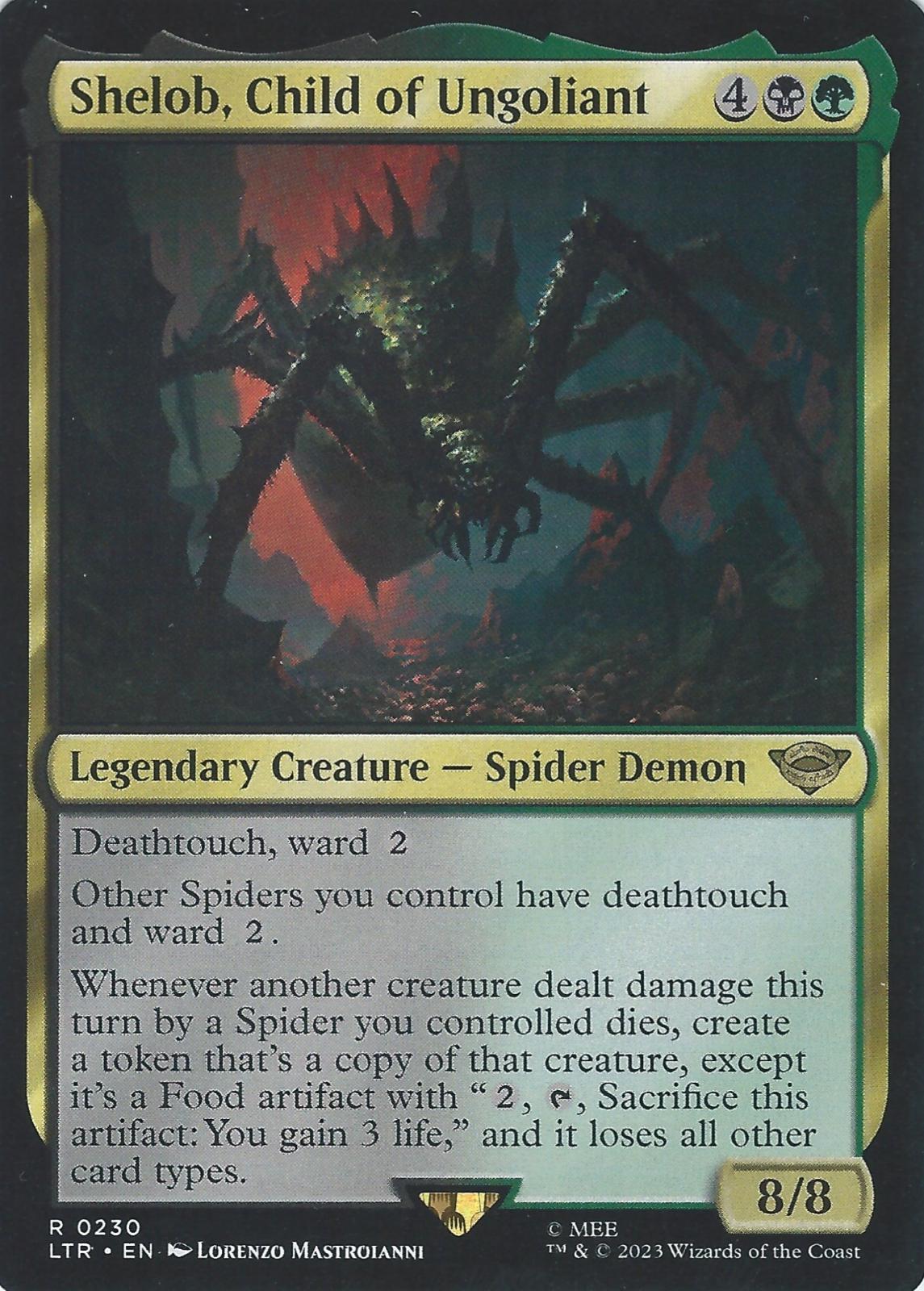 Shelob, Child of Ungoliant #230