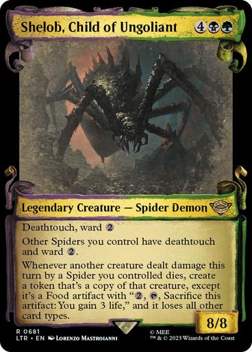 Shelob, Child of Ungoliant #681