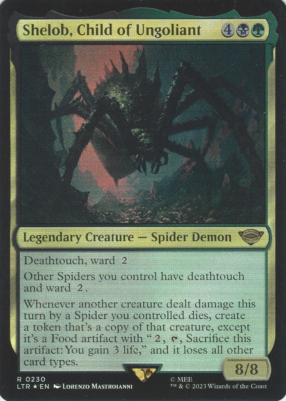 Shelob, Child of Ungoliant [Foil] #230