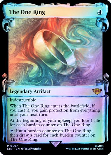 The One Ring [Silver Foil] #697