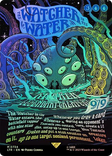 The Watcher in the Water [Borderless Poster Foil] #734