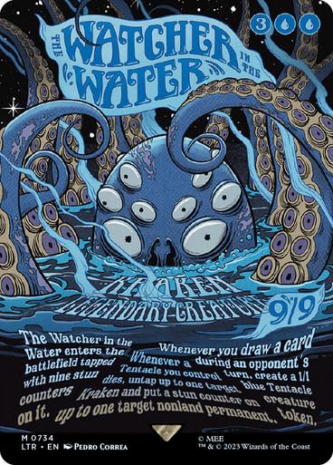 The Watcher in the Water [Borderless Poster] #734