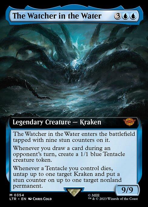 The Watcher in the Water [Extended Art] #354
