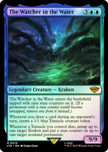The Watcher in the Water [Foil] #75