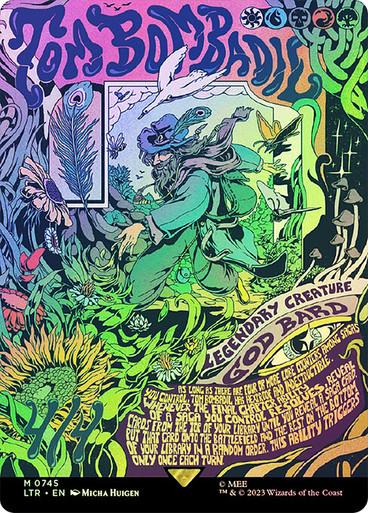 Tom Bombadil [Borderless Poster Foil] #745