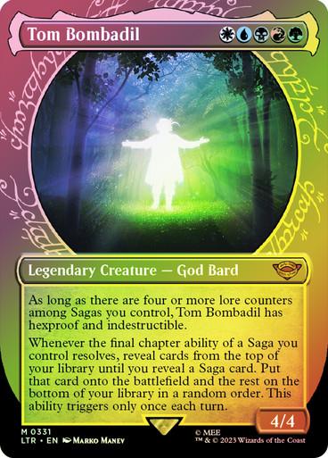 Tom Bombadil [Showcase Foil] #331