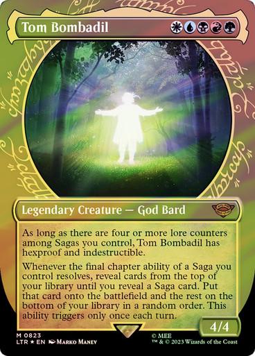 Tom Bombadil [Surge Foil] #823