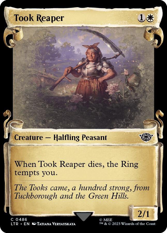 Took Reaper #486