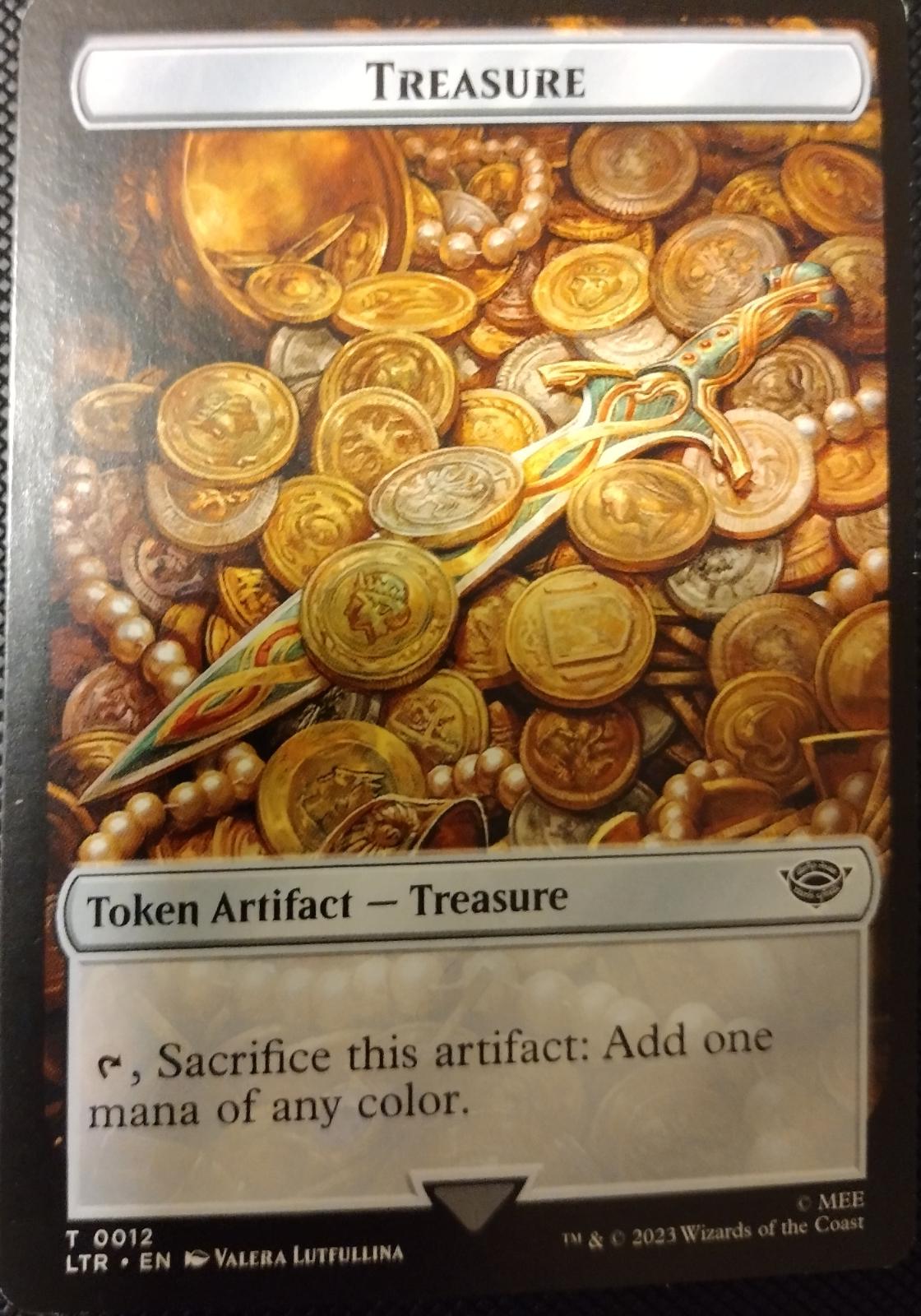 Treasure [Token] #12