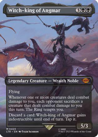 Witch-king of Angmar [Borderless Foil] #423