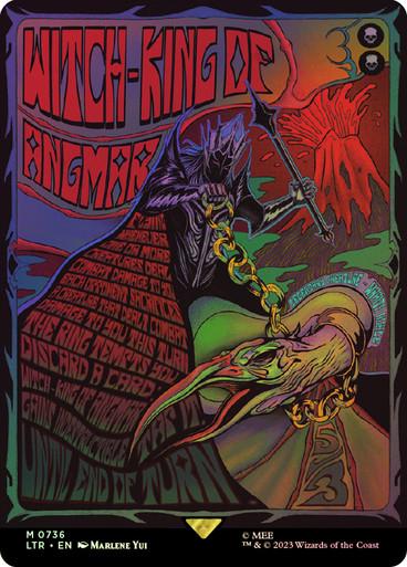Witch-king of Angmar [Borderless Poster Foil] #736