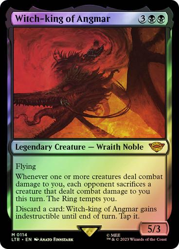 Witch-king of Angmar [Foil] #114