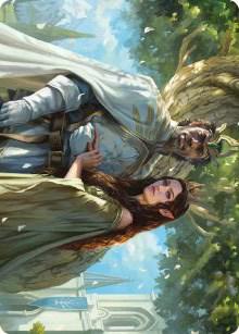 Aragorn and Arwen, Wed #33