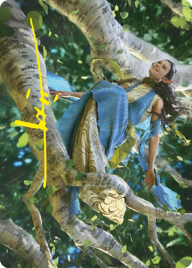 Arwen Undomiel [Gold Signature] #13