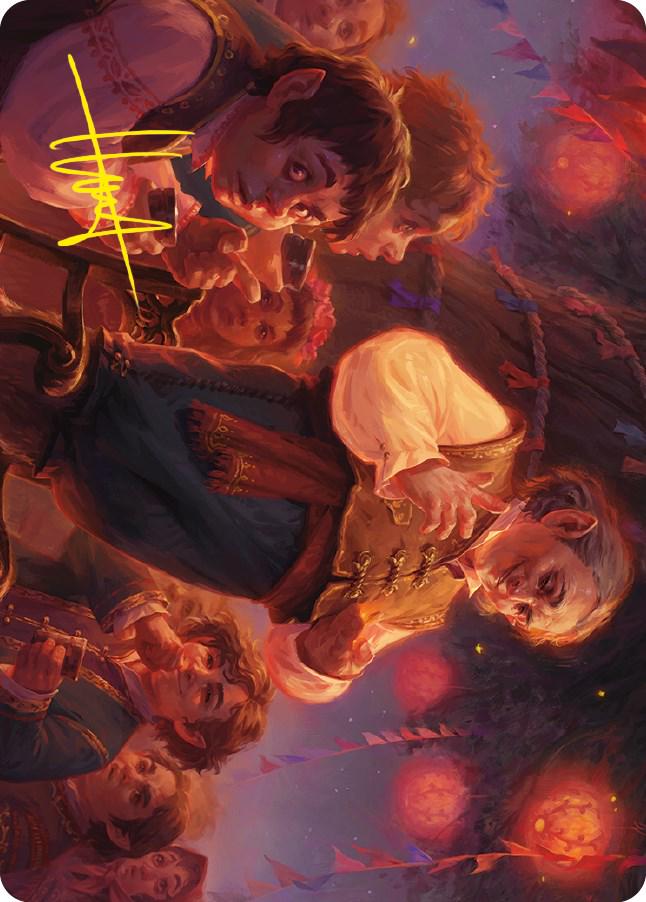 Bilbo, Retired Burglar [Gold Signature] #14