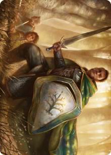 Boromir, Warden of the Tower #1