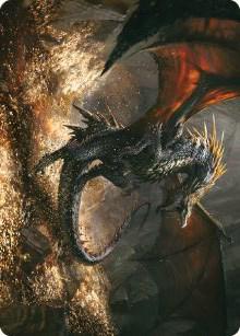 Cavern-Hoard Dragon #61