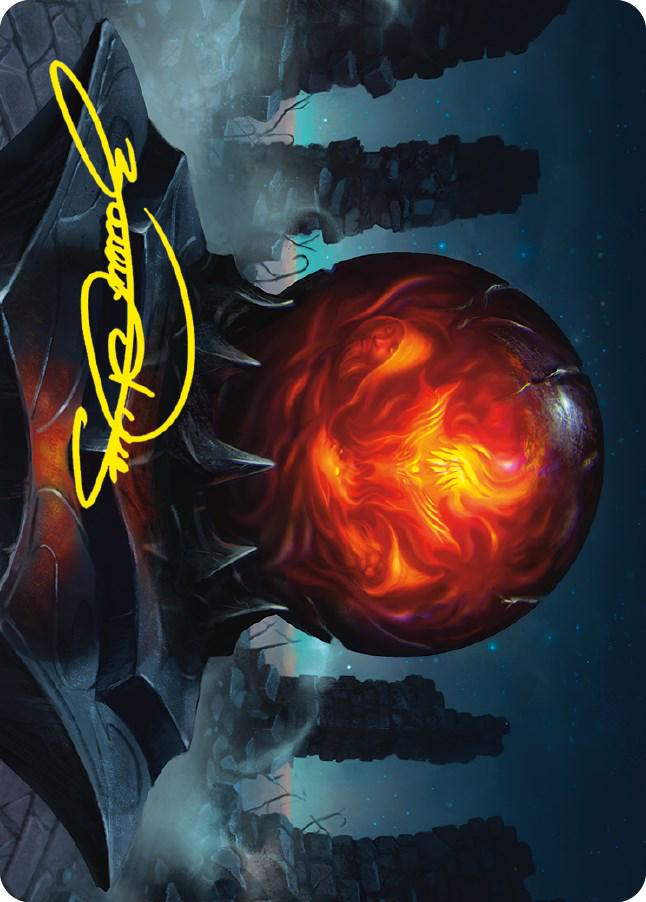 Commander's Sphere [Gold Signature] #75