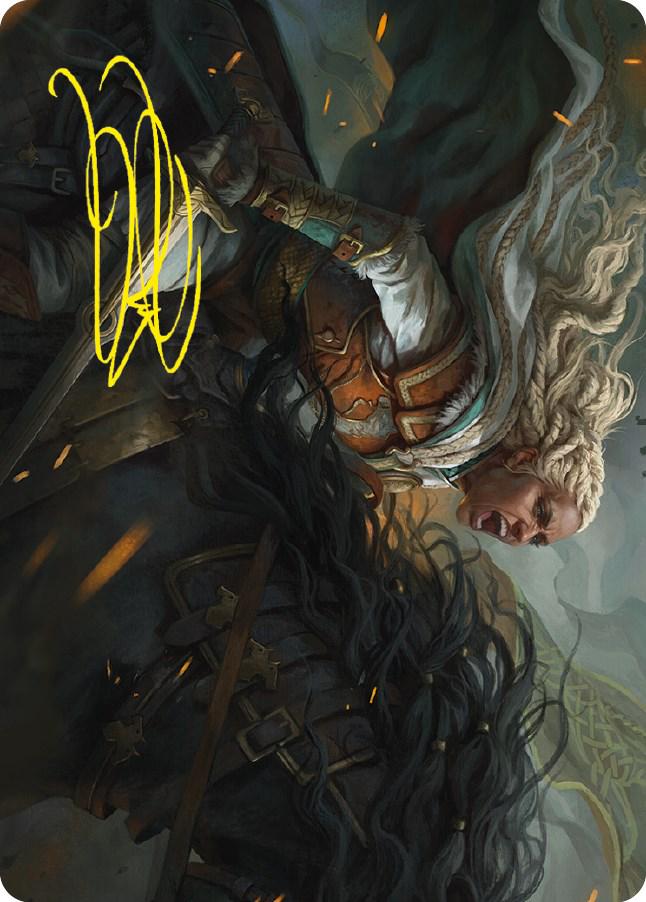 Eowyn, Fearless Knight [Gold Signature] #15