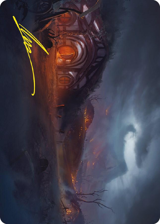 Field of Ruin [Gold Signature] #77