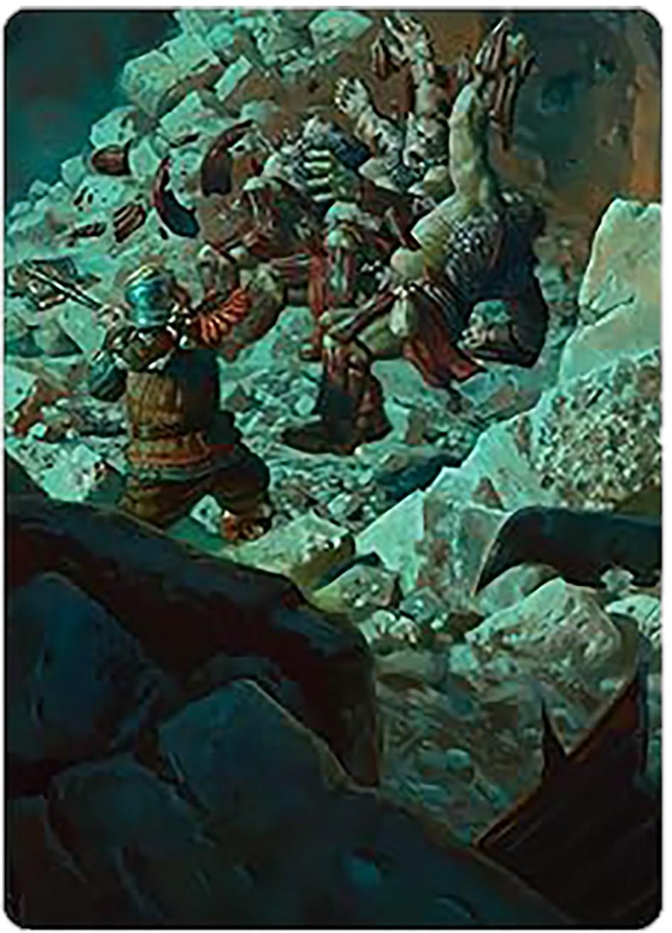 Gimli's Reckless Might #4