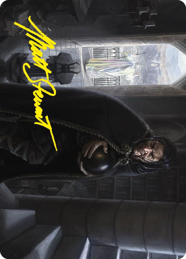 Grima, Saruman's Footman [Gold Signature] #63