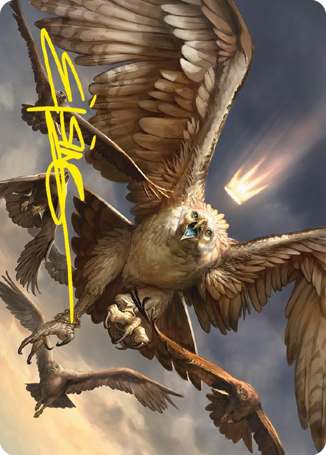 Gwaihir, Greatest of the Eagles [Gold Signature] #59