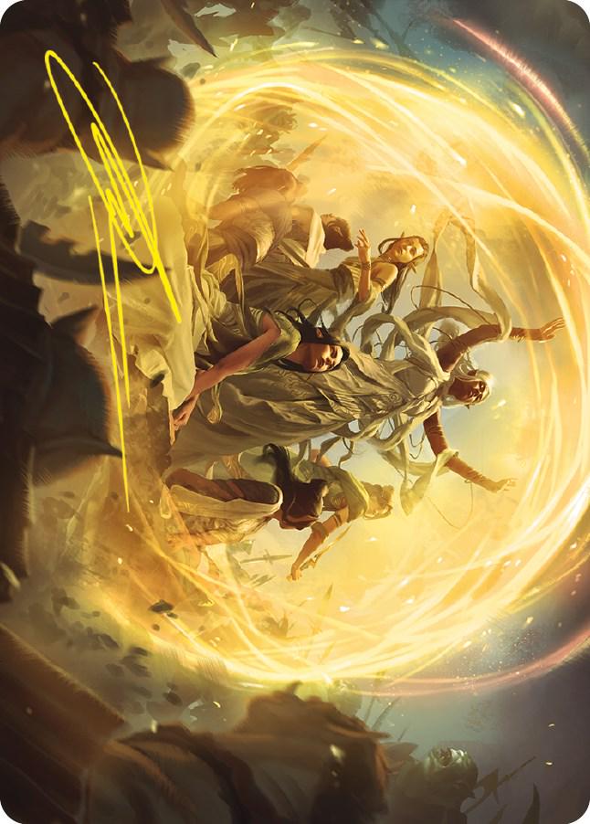 Heroic Intervention [Gold Signature] #73