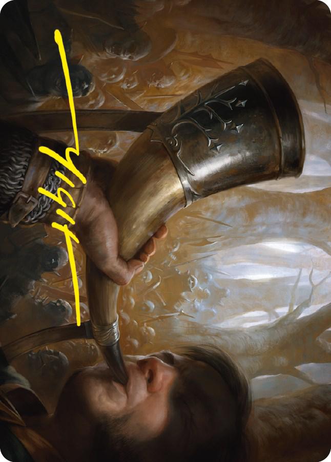 Horn of Gondor [Gold Signature] #29