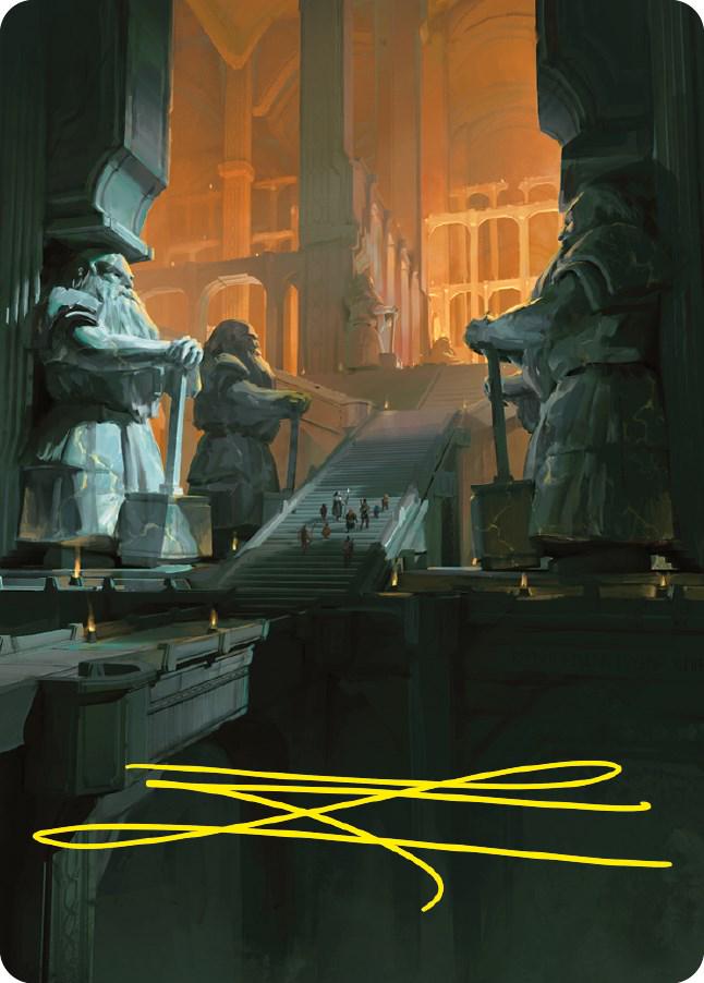 Mines of Moria [Gold Signature] #56