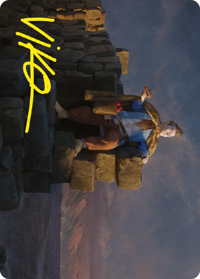 Pippin, Warden of Isengard [Gold Signature] #66