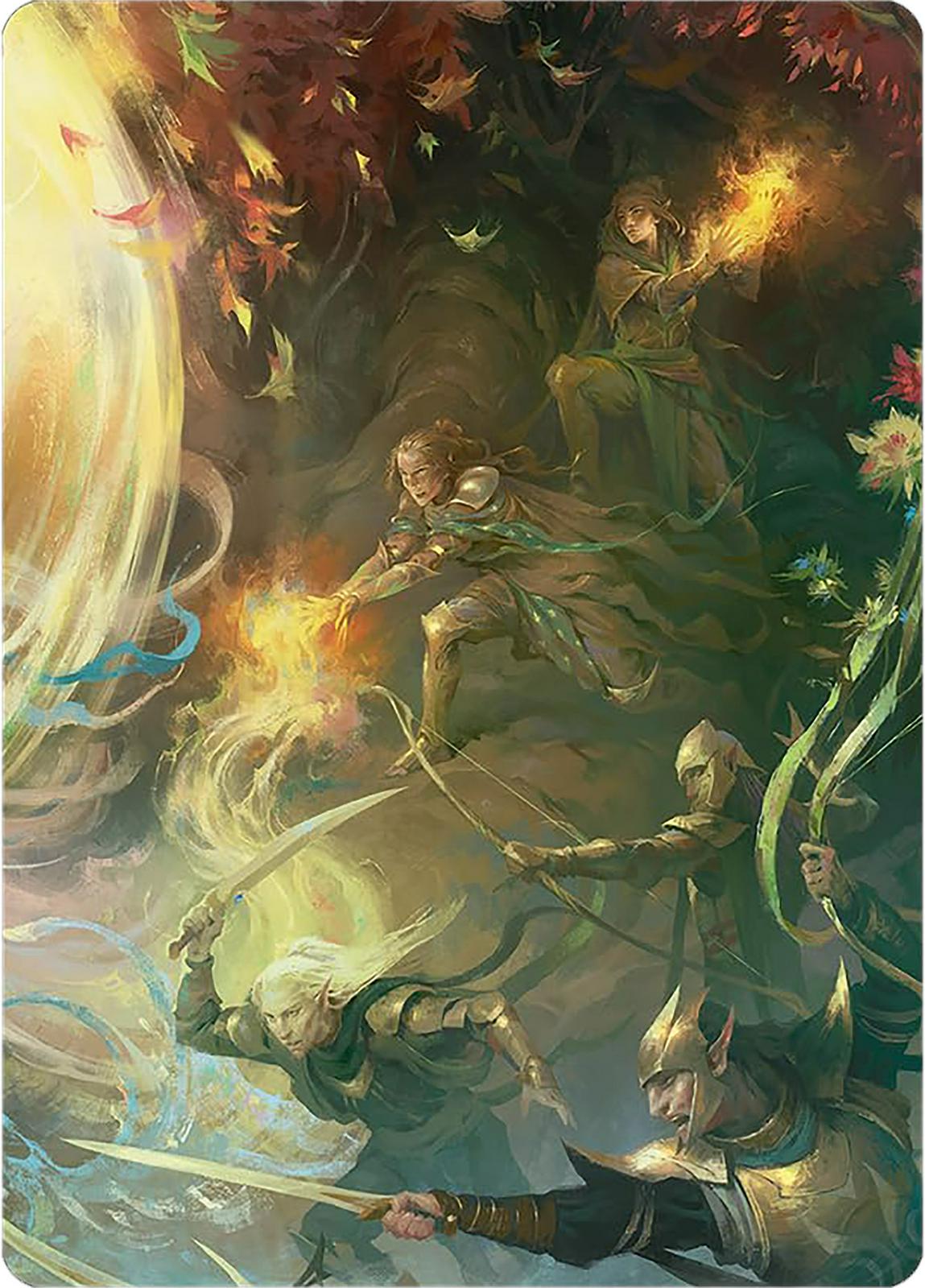 Rally the Galadhrim #9