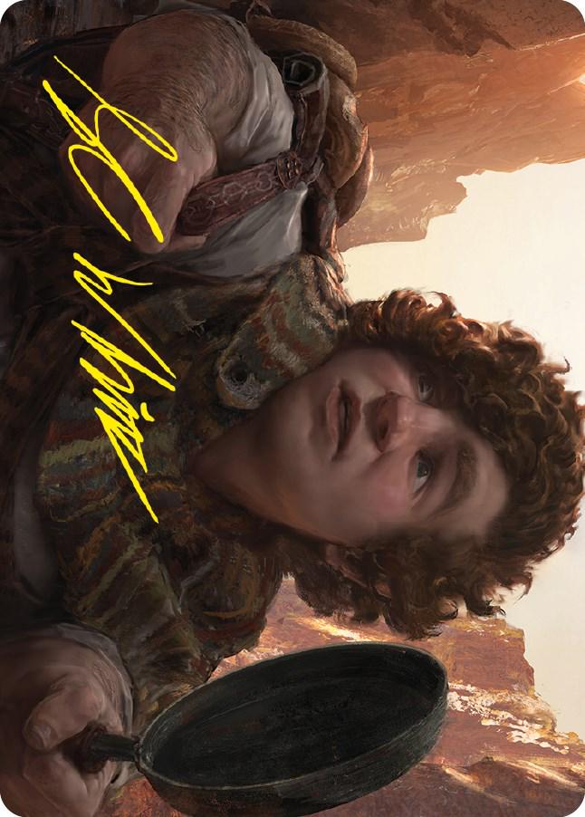 Sam, Loyal Attendant [Gold Signature] #58