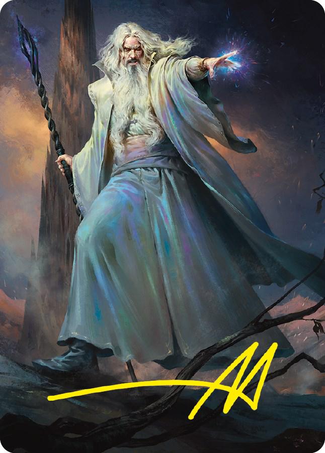 Saruman of Many Colors [Gold Signature] #20