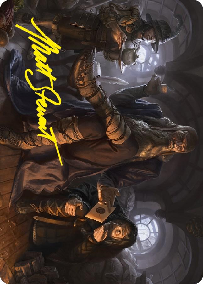 Sharkey, Tyrant of the Shire [Gold Signature] #22