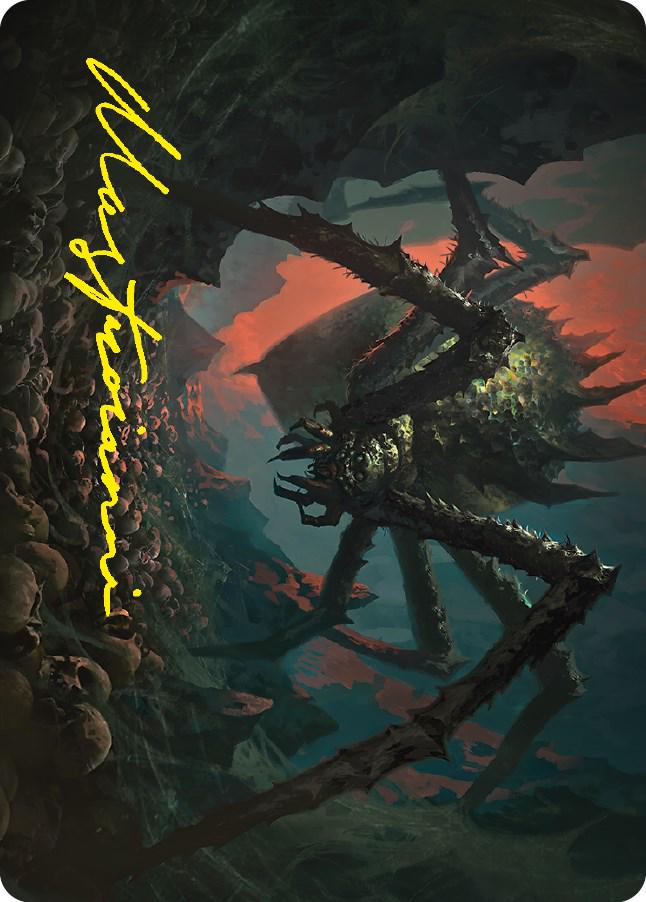 Shelob, Child of Ungoliant [Gold Signature] #23